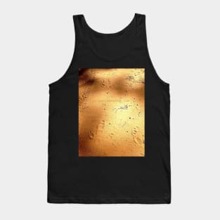 Tracks in the Sand Tank Top